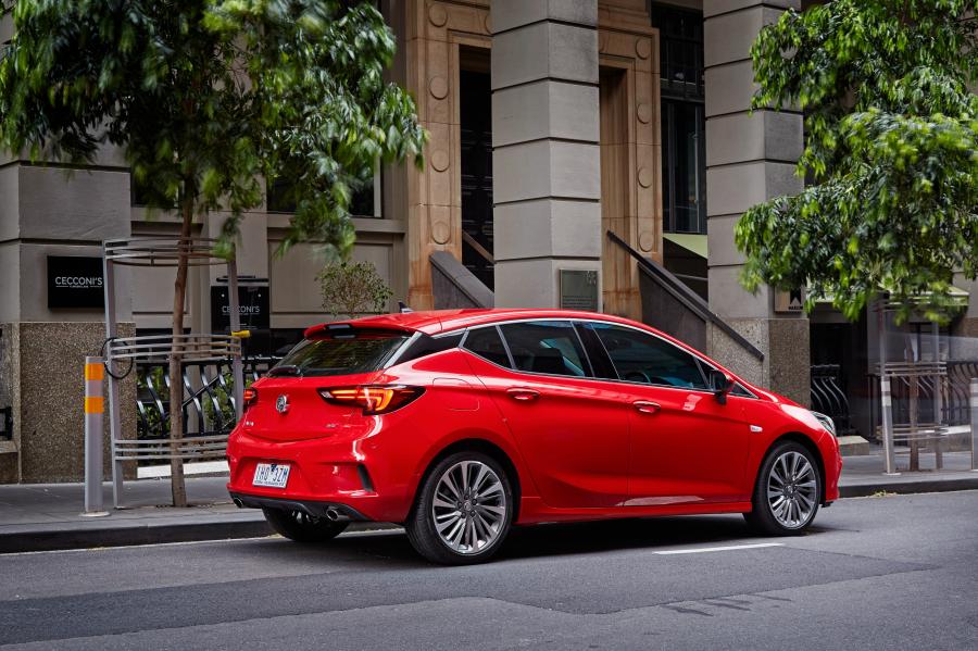  Holden Astra RSV 2016 года  (фото 20 из 26)